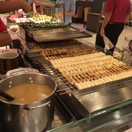 เมนูของร้าน กล้วยแขก เดอะมอลล์บางแค