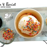 เมนูของร้าน Baker&Barist