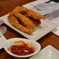 เมนูของร้าน Kyochon Metropole เพชรบุรี