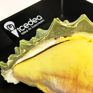 เมนูของร้าน IceDEA หอศิลปวัฒนธรรมแห่งกรุงเทพมหานคร