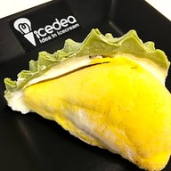 เมนูของร้าน IceDEA หอศิลปวัฒนธรรมแห่งกรุงเทพมหานคร