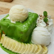 เมนูของร้าน Happy Cafe