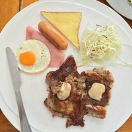 เมนูของร้าน Aung Steak บางแค
