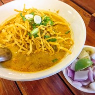 เมนูของร้าน เฮือนลำพูน สวนผัก