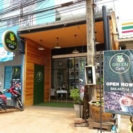 หน้าร้าน Green Cafe