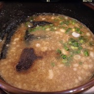 เมนูของร้าน Tsukemen Jo เอกมัย