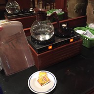 เมนูของร้าน โรงแรมขอนแก่นโฮเต็ล