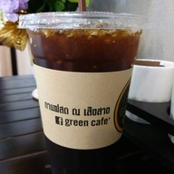 เมนูของร้าน Green Cafe