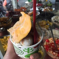 เมนูของร้าน ไอศกรีมไทย-ไท