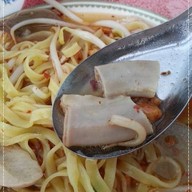เมนูของร้าน ร้านก๋วยเตี๋ยวหมู (ตาเก่า)