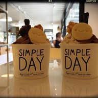 เมนูของร้าน SIMPLE DAY GELATO & CHOCOLATE เดอะบล๊อค ราชพฤกษ์