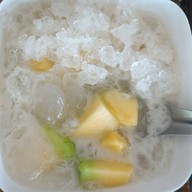 เมนูของร้าน ครัวใบไม้