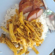 เมนูของร้าน ครัวใบไม้