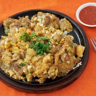 เมนูของร้าน ชาวฟ้าทะเลคราม