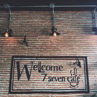 บรรยากาศ 7 Seven Cafe'