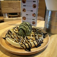 เมนูของร้าน Kamu Tea ในเมือง
