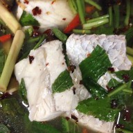 เมนูของร้าน ครัวปลาใหญ่