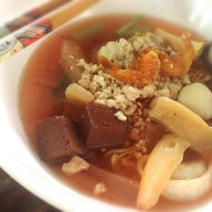เมนูของร้าน ก๋วยเตี๋ยวเส่ย ท่าใหญ่  สาขา 2