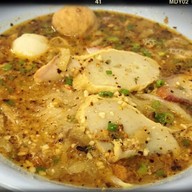 เมนูของร้าน นั่งซด