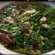 เมนูของร้าน เกาเหลาเลือดหมู สุขุมวิท 38