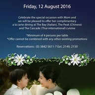 The Bay Restaurant Dusit Thani Pattaya