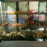 เมนูของร้าน ลูกชิ้นปิ้ง ร้านน้องเปิ้ล