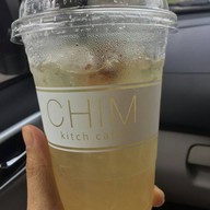 เมนูของร้าน Chim cafe ตรงข้ามโลตัสแกลง