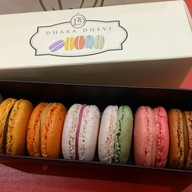 เมนูของร้าน Dhara Dhevi Macaron EmQuartier