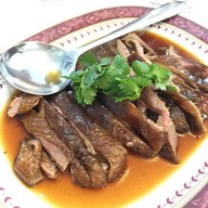 เมนูของร้าน จู โจว เป็ดพะโล้ร้อยปี JuJow's Legend of the Stewed Duck
