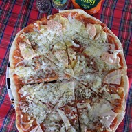 เมนูของร้าน พิซซ่าต้นไม้