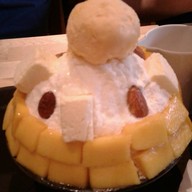 เมนูของร้าน Seobinggo Siam Square