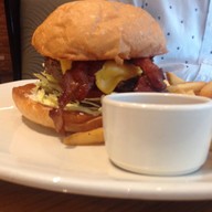 เมนูของร้าน Outback Steakhouse สยามดิสคัฟเวอรี่