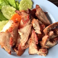 เมนูของร้าน กุ้งนาง ที่พักริมทาง