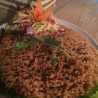 เมนูของร้าน ครัวชาววัง มุกดาหาร