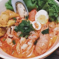 เมนูของร้าน ก๋วยเตี๋ยวหลุดโลก Crazy Noodle เจ็ดยอด