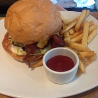 เมนูของร้าน Outback Steakhouse สยามดิสคัฟเวอรี่