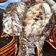 เมนูของร้าน กุ้งนาง ที่พักริมทาง