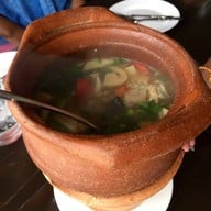 เมนูของร้าน กุ้งนาง ที่พักริมทาง