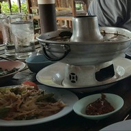 ลาบหมูดงเค็ง