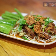 เมนูของร้าน เผา-นั่ง-ย่าง