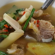 เมนูของร้าน ลุงหนวด