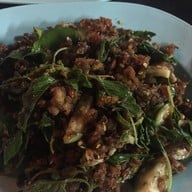 เมนูของร้าน รวยไม่เลิก ข้าวต้ม-อาหารตามสั่ง