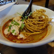 เมนูของร้าน ข้าวซอยอินทนนท์ กาดฝรั่ง