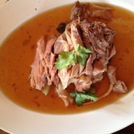 เมนูของร้าน ข้าวขาหมูบางหว้า นายต๋อง หนองดินแดง