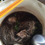 เมนูของร้าน ก๋วยเตี๋ยวเรือโกเฮง2498