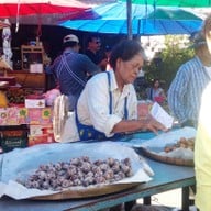 เมนูของร้าน ตลาดนัดสวน 200 ปี