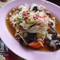 เมนูของร้าน อีสานบ้านไร่  สาขา1 ในลึก สุราษฎร์ธานี