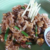 เมนูของร้าน ครัวปีกไม้