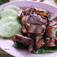 เมนูของร้าน อีสานบ้านไร่  สาขา1 ในลึก สุราษฎร์ธานี