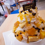 เมนูของร้าน Seoul Bakery Central plaza westgate